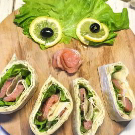 Рецепт Рулета из семги