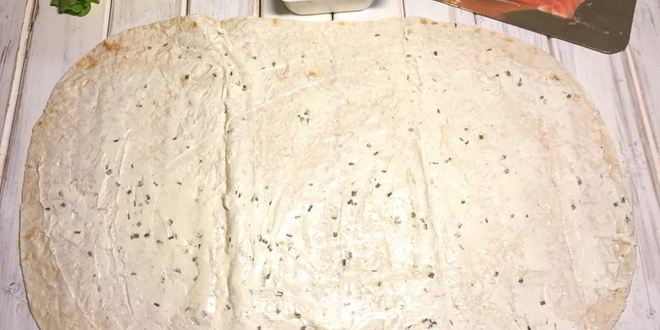 Рецепт рулета из семги