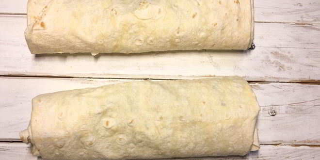 Рецепт рулета из семги