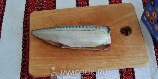 Рецепт рулета из скумбрии с желатином