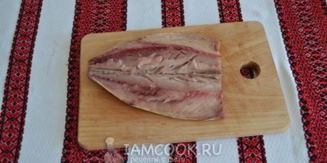 Рецепт рулета из скумбрии с желатином