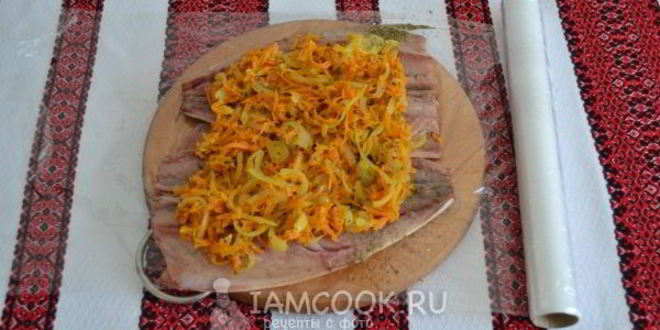 Рецепт рулета из скумбрии с желатином