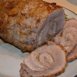 Рецепт Рулета из свинины вареный