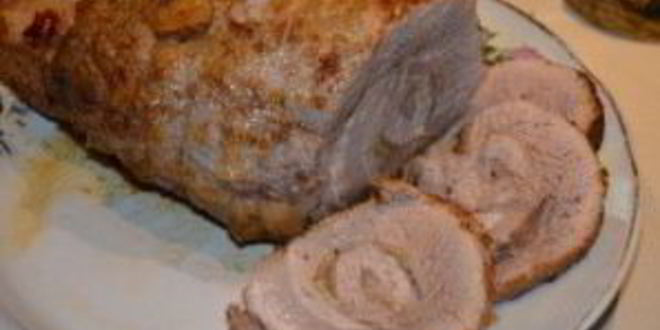 Рецепт рулета из свинины вареный