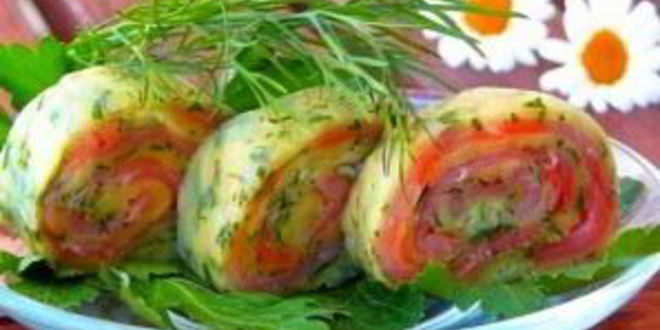 Рецепт рулета из сыра