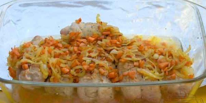 Рецепт рулета из телятины по-гречески