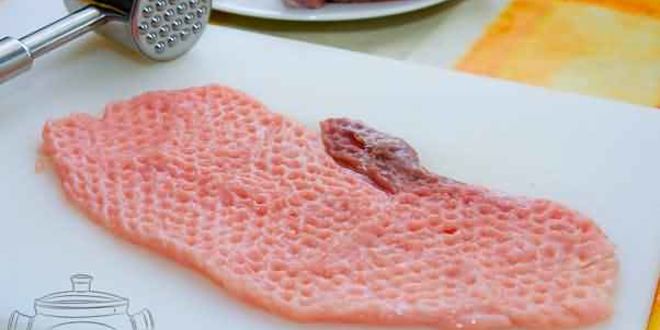 Рецепт рулета из телятины по-гречески