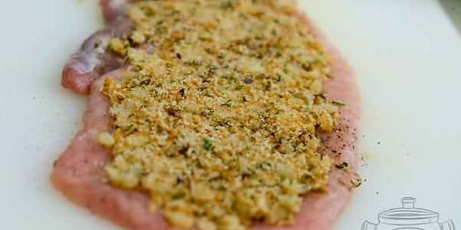 Рецепт рулета из телятины по-гречески