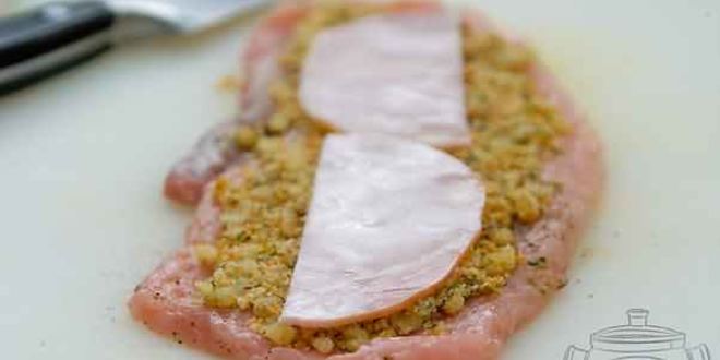 Рецепт рулета из телятины по-гречески