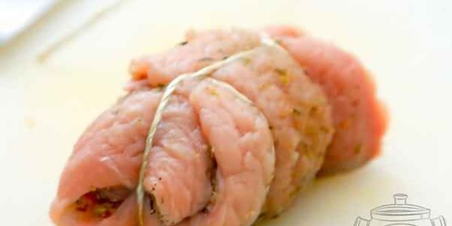 Рецепт рулета из телятины по-гречески