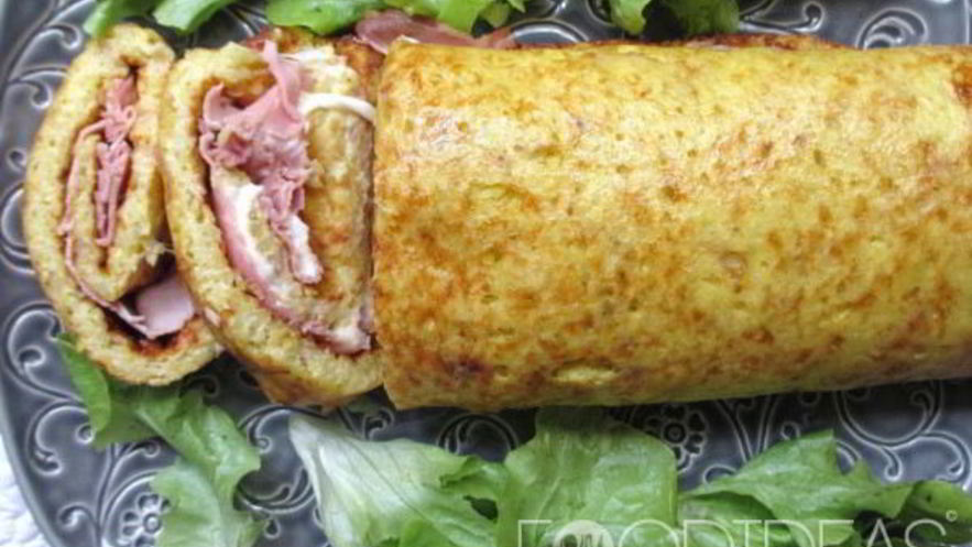 Рецепт рулета из ветчины и картофеля