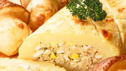 Рецепт Рулета картофельного