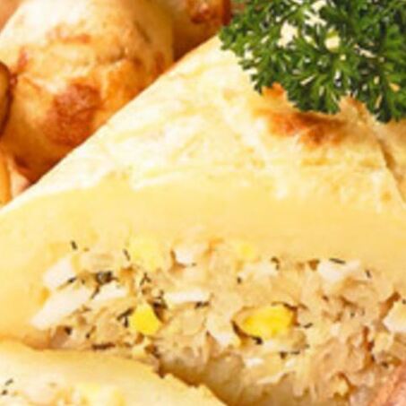 Рецепт Рулета картофельного
