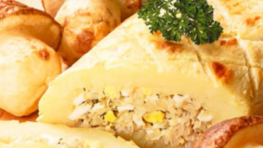 Рецепт рулета картофельного
