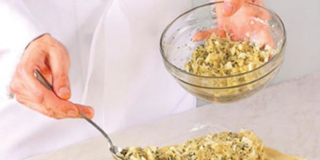 Рецепт рулета картофельного