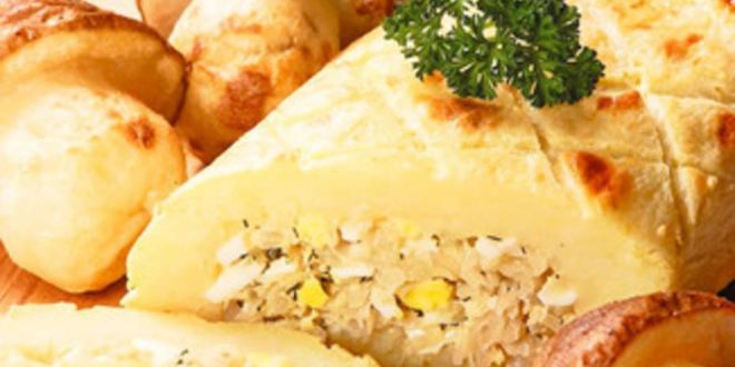 Рецепт рулета картофельного