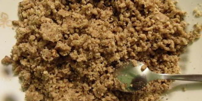 Рецепт рулета на растительном масле