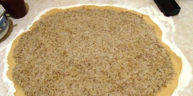 Рецепт рулета на растительном масле