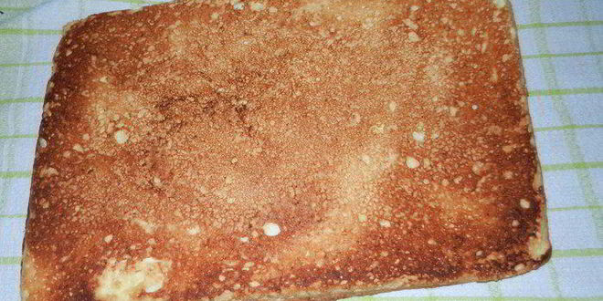 Рецепт рулета с клубникой и сливками