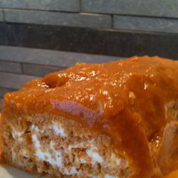 Рецепт Рулета с курагой