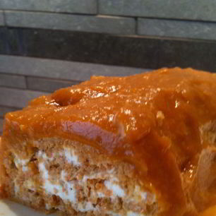 Рецепт Рулета с курагой