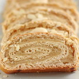 Рецепт Рулета с марципаном