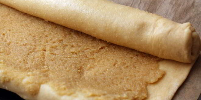 Рецепт рулета с марципаном