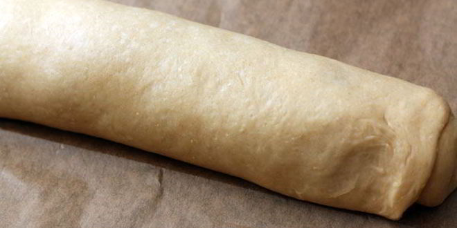 Рецепт рулета с марципаном