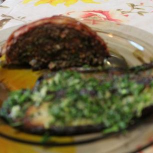 Рецепт Рулета с зеленью