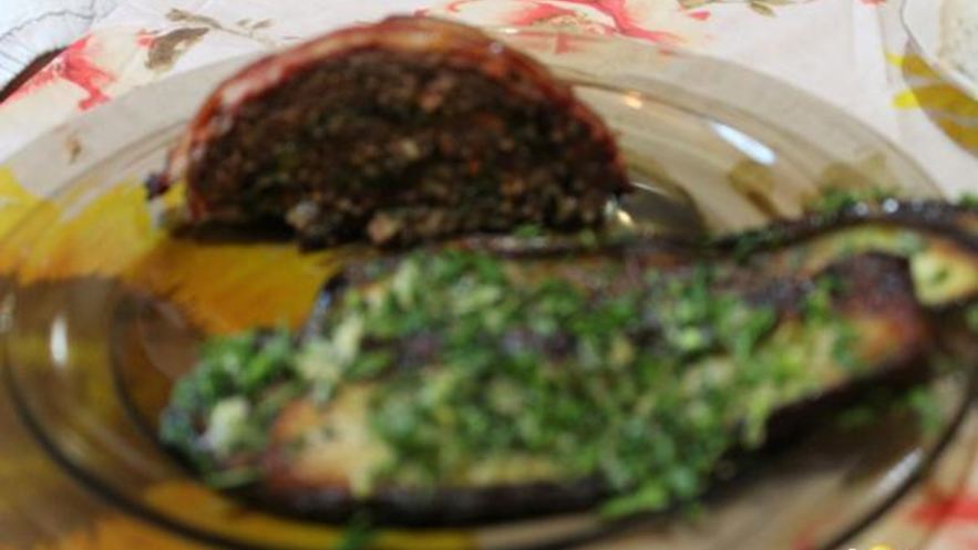 Рецепт рулета с зеленью