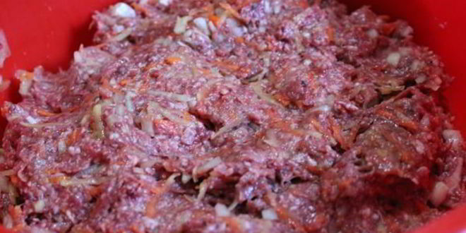 Рецепт рулета с зеленью