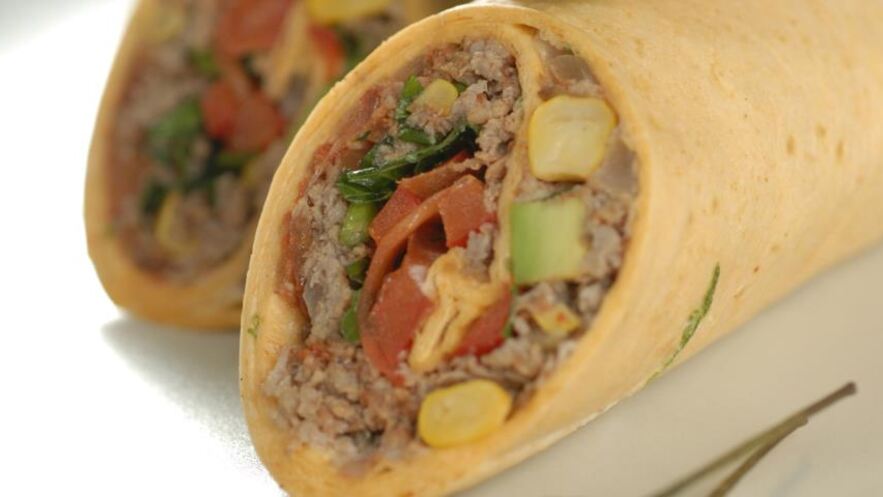 Рецепт рулета в мексиканском стиле