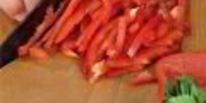 Рецепт рулета в мексиканском стиле