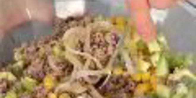 Рецепт рулета в мексиканском стиле