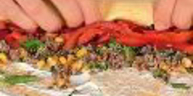 Рецепт рулета в мексиканском стиле