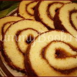 Рецепт Рулета за 5 минут