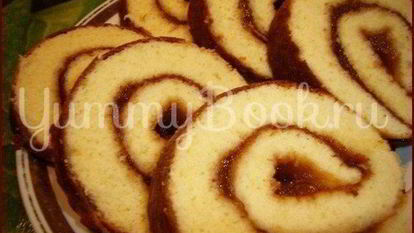 Рецепт Рулета за 5 минут