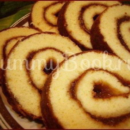 Рецепт Рулета за 5 минут