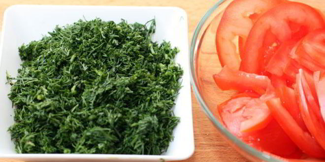 Рецепт рулетиков из баклажанов