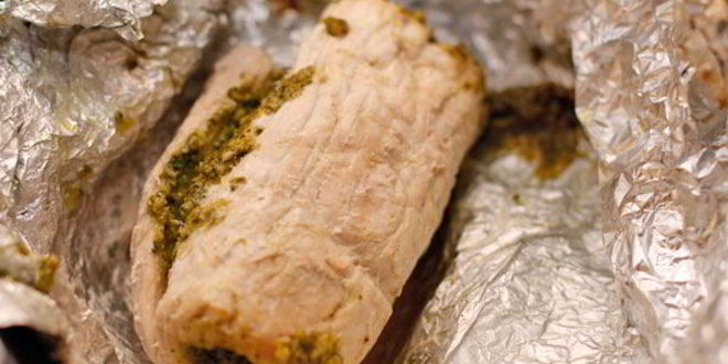 Рецепт рулетиков из индейки