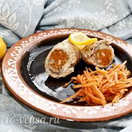Рецепт Рулетиков с морковкой по-корейски