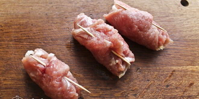 Рецепт рулетиков с морковкой по-корейски