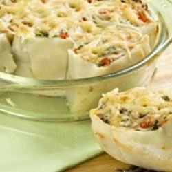 Рецепт Рулетиков со свининой