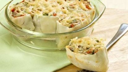 Рецепт Рулетиков со свининой