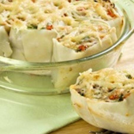 Рецепт Рулетиков со свининой