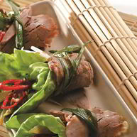 Рецепт Рулетов из отварной говядины