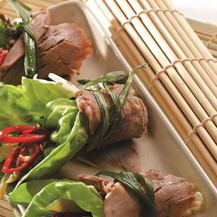 Рецепт Рулетов из отварной говядины