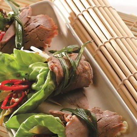 Рецепт Рулетов из отварной говядины