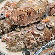 Рецепт Рулетов из телятины нисуаз