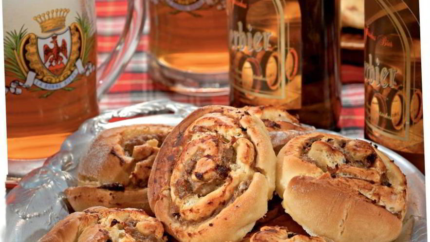 Рецепт рулетов по-швабски